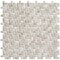 Andova Tiles ANDOVA TILES Comfort 0.37" x 0.87" Glass Herringbone / Chevron Mosaic Wall Tile ANDCOM322 - alternate 2